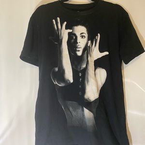 Vintage prince concert tee